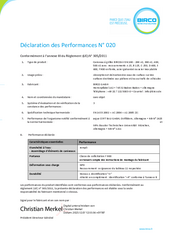 BIRCOsir DN 100 - 200AS, DN 300AS, DN 400, DN 500AS / Vers. 12-2023 / Ddp 020