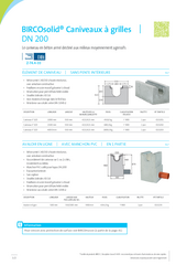BIRCOsolid DN 200