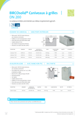 BIRCOsolid DN 200