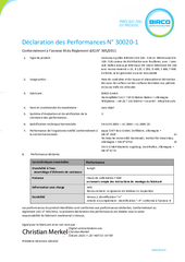 BIRCOsir DN 320 - DN 520 et BIRCOcanal avec feuillures BIRCOpur BIRCOsed / Vers. 11-2025 / Ddp 30020