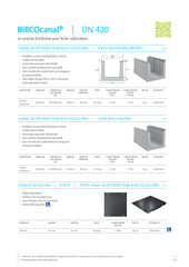 BIRCOcanal DN 420