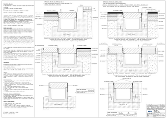 BIRCOcanal® DN 520 sans feuillures