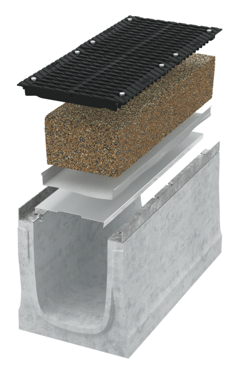 BIRCOevo® - Système de filtration composé de cinq éléments