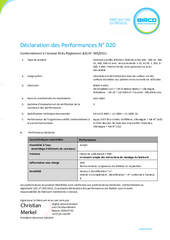 BIRCOsir DN 100 - 200AS, DN 300AS, DN 400, DN 500AS / Vers. 07-2026 / Ddp 020
