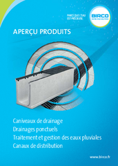 Aperçu produits BIRCO