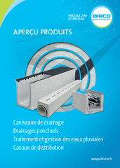 Aperçu produits BIRCO