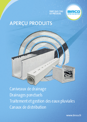 Aperçu produits BIRCO