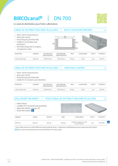 BIRCOcanal DN 700