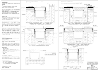 BIRCOcanal DN 520 sans feuillures