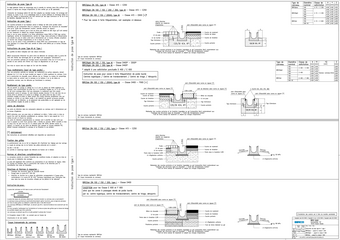 Instructions de pose BIRCOsir DN 100 / DN 150 / DN 200 AS