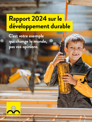 Rapport 2024 sur le développement durable