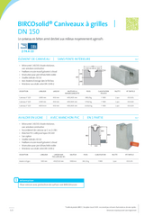 BIRCOsolid DN 150
