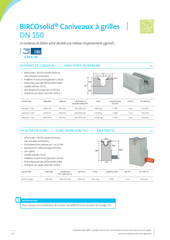 BIRCOsolid DN 150