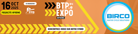 BIRCO France au salon BTP Expo Amiens le 16.10.2025
