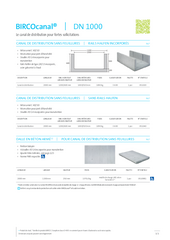 BIRCOcanal DN 1000