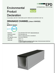 EPD BIRCOmax-i NW 520