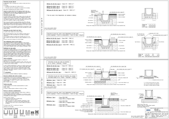 Instructions de pose BIRCOsir® DN 320 / 420 / 520