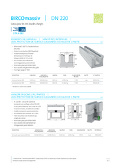 BIRCOmassiv DN 220