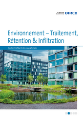 Environnement – Traitement, Rétention & Infiltration