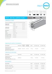 BIRCOcaniveaux à fente type RIKI Profil 200/300