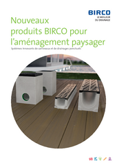 Nouveaux produits BIRCO pour l’aménagement paysager