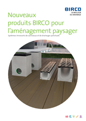 Nouveaux produits pour l'aménagement paysager