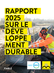 Rapport 2025 sur le développement durable