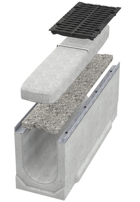 Plaque drainante