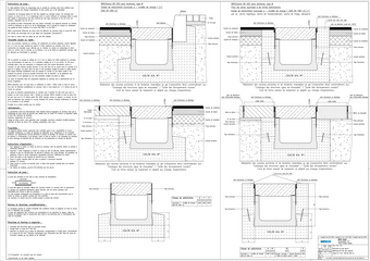 BIRCOcanal DN 520 sans feuillures