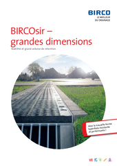 BIRCOsir® grandes dimensions