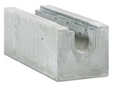BIRCOsolid caniveaux à grilles Dimension Nominale 150 Caniveaux