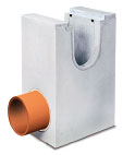BIRCOsolid caniveaux à grilles Dimension Nominale 300 Avaloirs