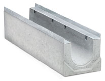 BIRCOsir Petites dimensions Dimension Nominale 150 Caniveaux