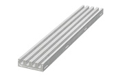 BIRCOparksafe® Caniveau plat DN 160 - Hauteur 50 mm Caniveaux