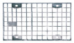 BIRCOsir Petites dimensions Dimension Nominale 200 AS Grilles Grille caillebotis I acier galvanisé