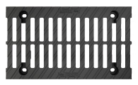 BIRCOsir Petites dimensions Dimension Nominale 200 AS Grilles Grille fonte à fentes doubles