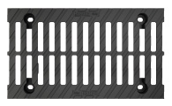 BIRCOsir® Petites dimensions Dimension Nominale 200 AS Grilles Grille fonte à fentes doubles