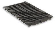 BIRCOsir Petites dimensions Dimension Nominale 200 AS Grilles Grille fonte à fentes doubles