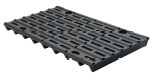 BIRCOsir Petites dimensions Dimension Nominale 200 AS Grilles Grilles de guidage pour malvoyants I fonte