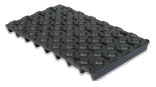 BIRCOsir Petites dimensions Dimension Nominale 200 AS Grilles Grilles de guidage pour malvoyants I fonte