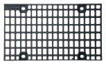 BIRCOsir Petites dimensions Dimension Nominale 200 AS Grilles Grille caillebotis fonte