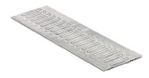 BIRCOplus Dimension Nominale 100 Grilles Grilles passerelle