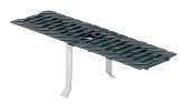 BIRCOplus Dimension Nominale 100 Grilles Grille fonte