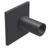 BIRCOsolid caniveaux à grilles Dimension Nominale 150 Accessoires Obturateur avec sortie DN 160 pour hauteur 405