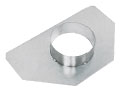 BIRCOsolid caniveaux à grilles Dimension Nominale 200 Accessoires Obturateur avec sortie DN 200 pour hauteur 415
