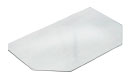 BIRCOsolid caniveaux à grilles Dimension Nominale 300 Accessoires Obturateurs pour hauteur 660/830