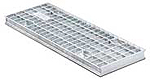 BIRCOsir Petites dimensions Dimension Nominale 100 Grilles Grille caillebotis