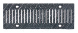 BIRCOsir Petites dimensions Dimension Nominale 100 Grilles Grille fonte - fentes étroites