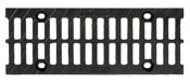 BIRCOsir Petites dimensions Dimension Nominale 100 Grilles Grille fonte fentes simples/fentes doubles