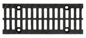 BIRCOsir® Petites dimensions Dimension Nominale 100 Grilles Grille fonte fentes simples/fentes doubles